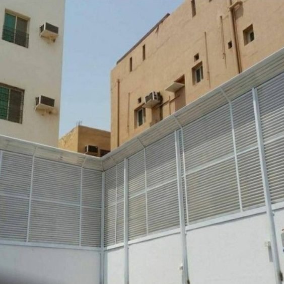 سواتر حديد الشرقية