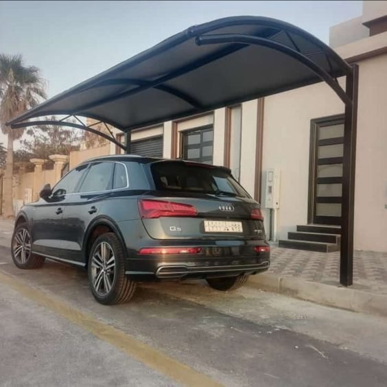 مظلات سيارات